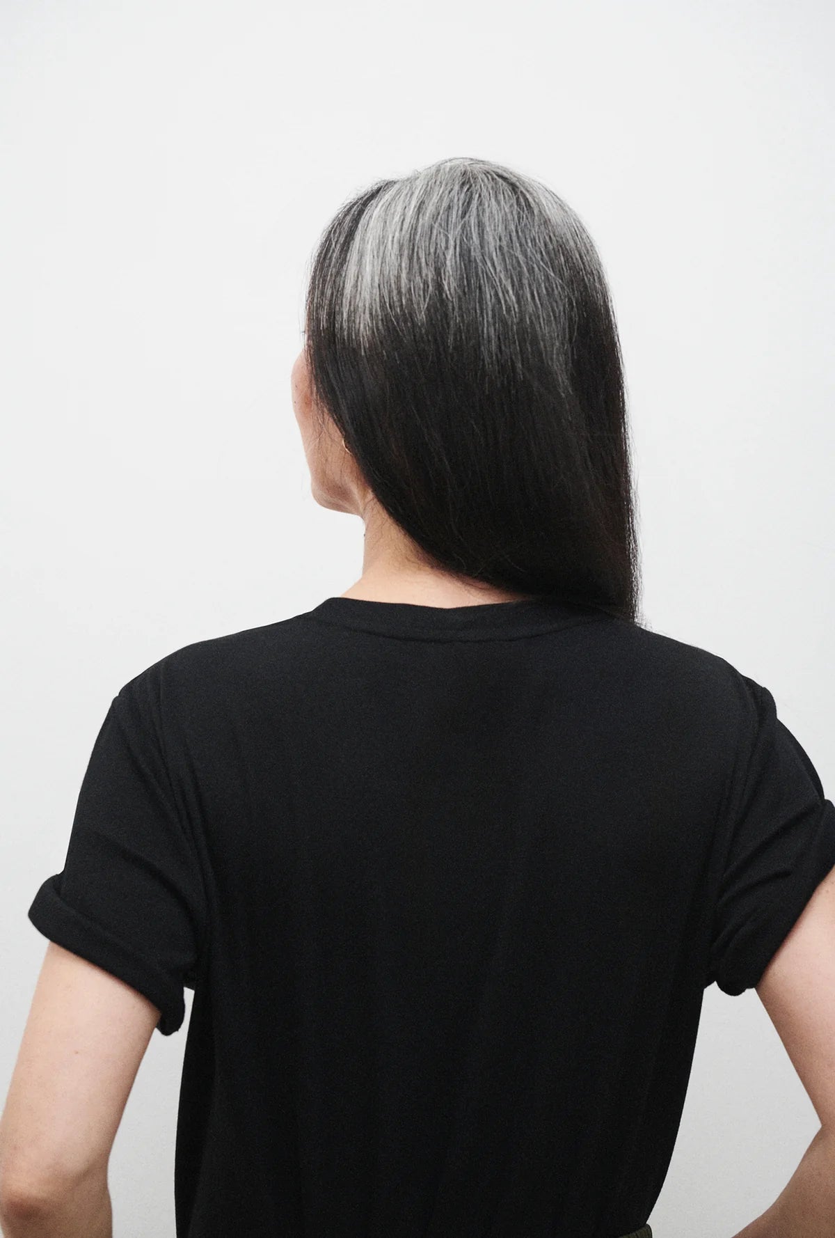 Silk Laundry - Bodysuit Tee - Black