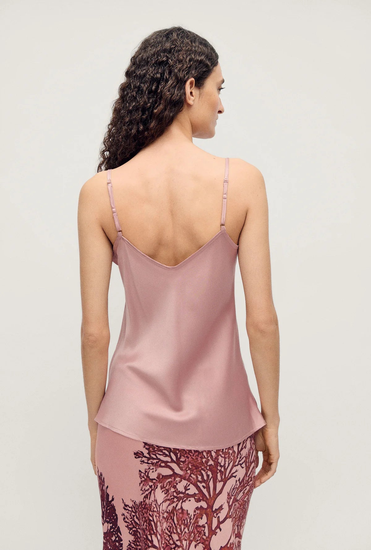 Silk Laundry - Bias Cut Cami Sea Star