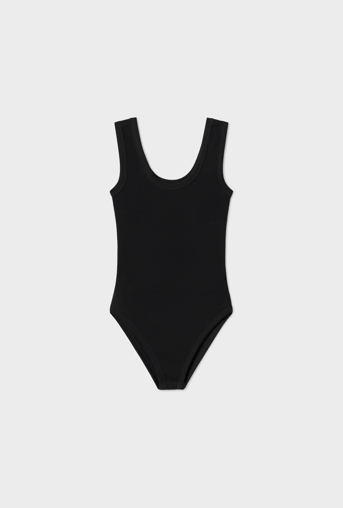 Silk Laundry - Bodysuit Tank - Black