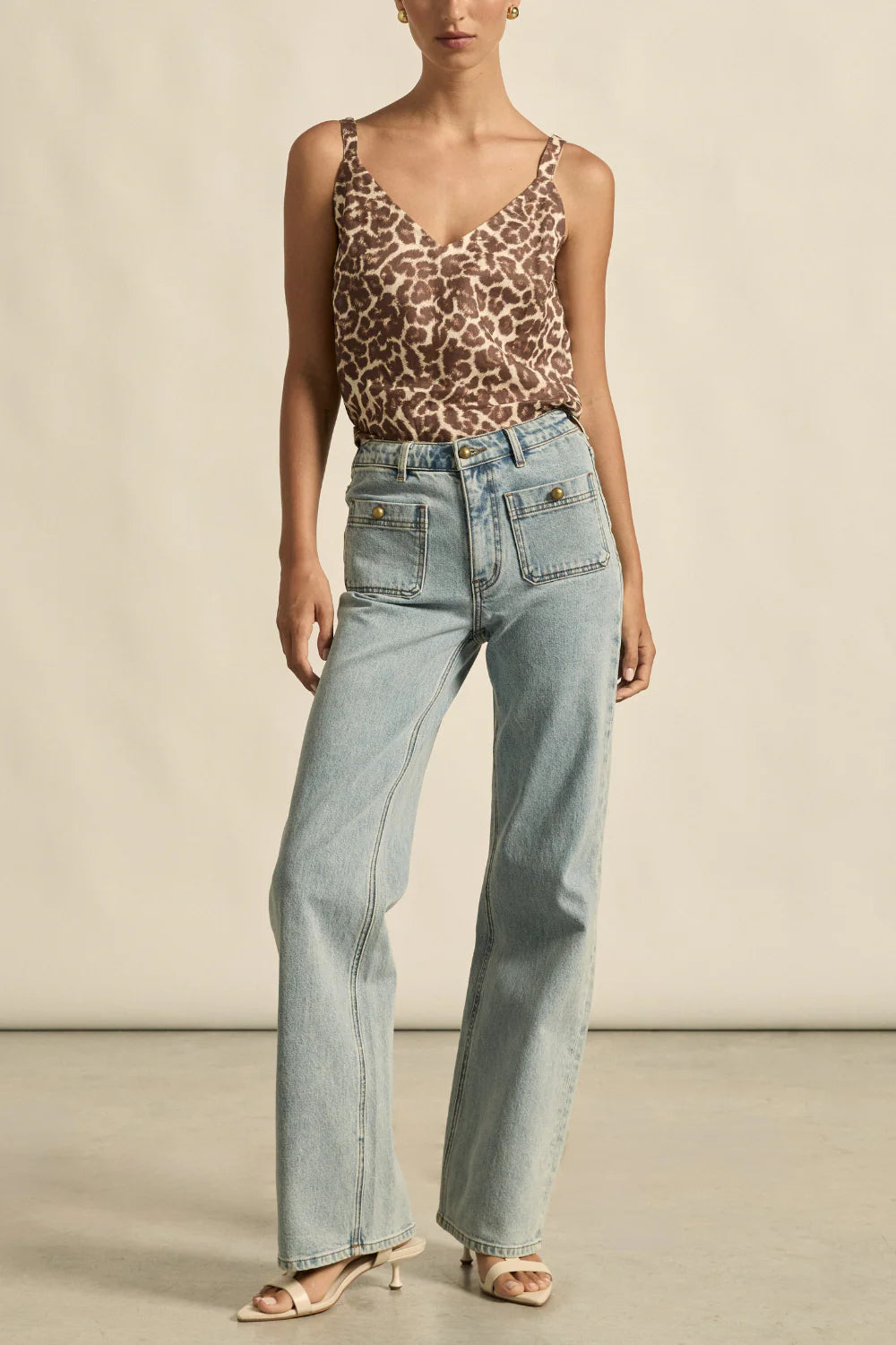 Zoe Kratzmann - Memo Top - Ocelot