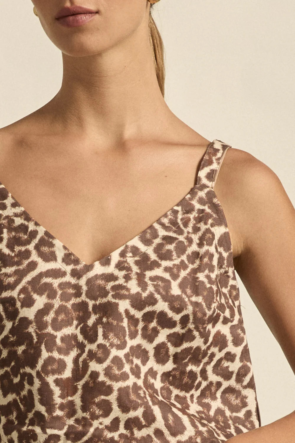 Zoe Kratzmann - Memo Top - Ocelot