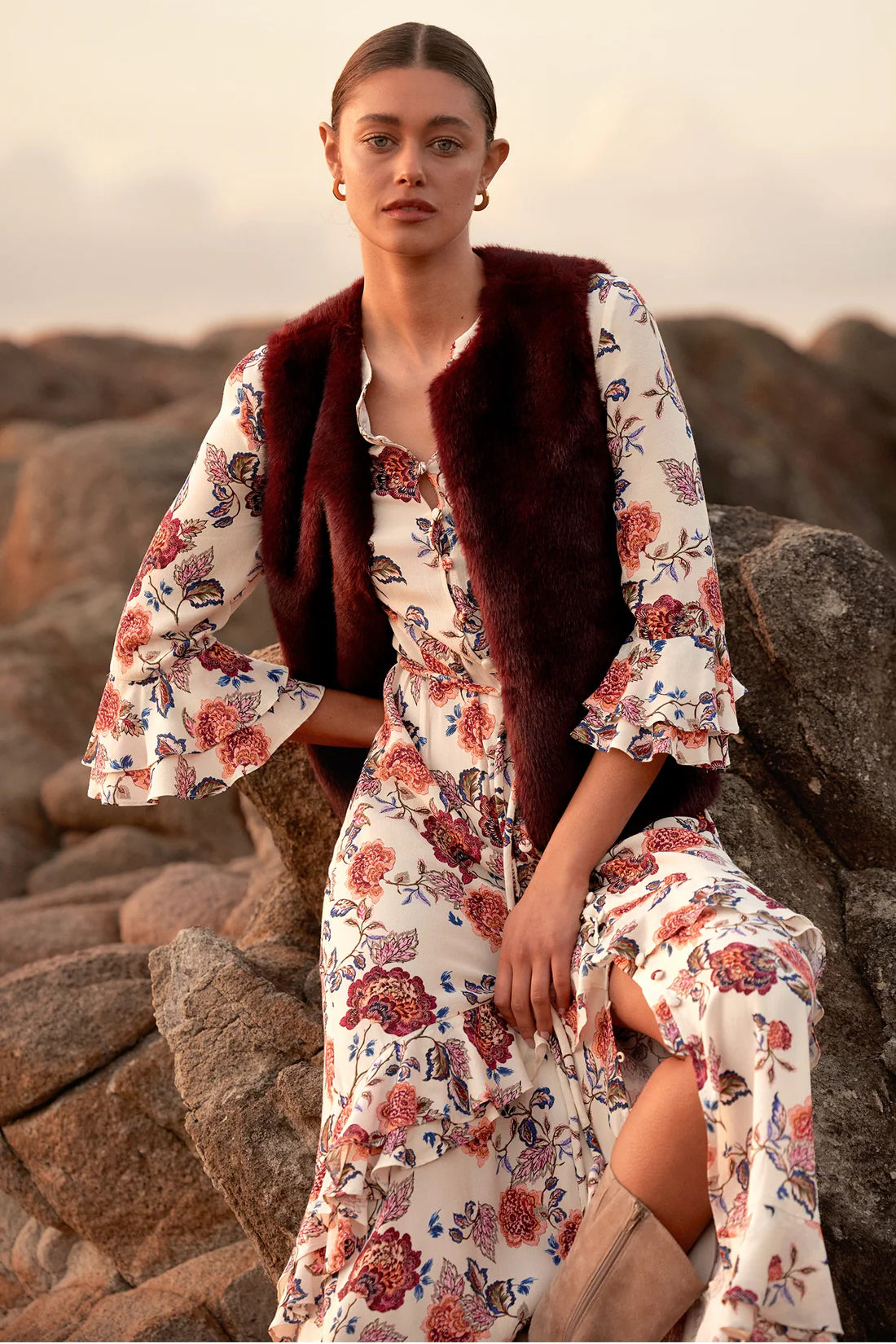Zoe Kratzmann - Nomad Dress - Heirloom Bloom