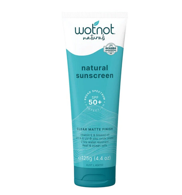 WOTNOT Natural Sunscreen SPF 50