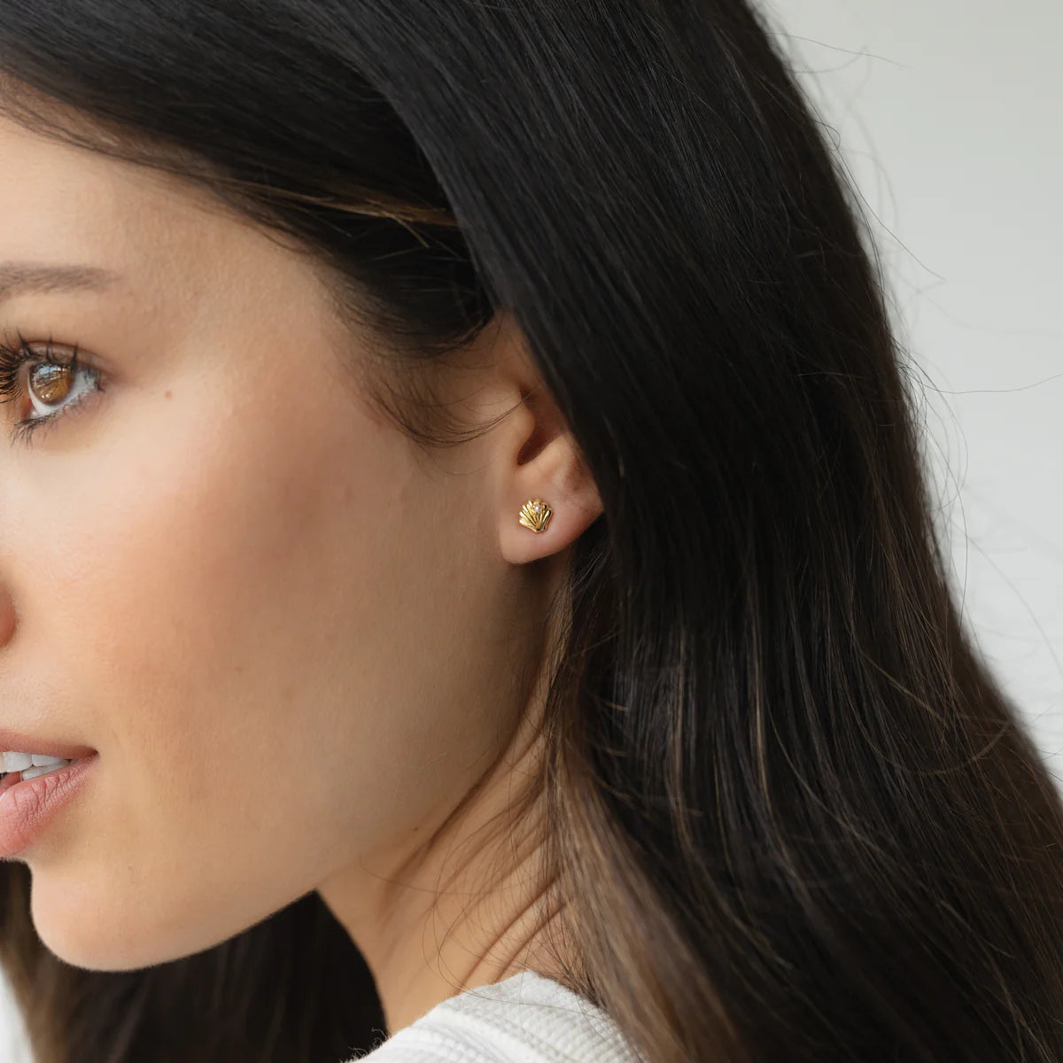 Sophie - She Shell Studs