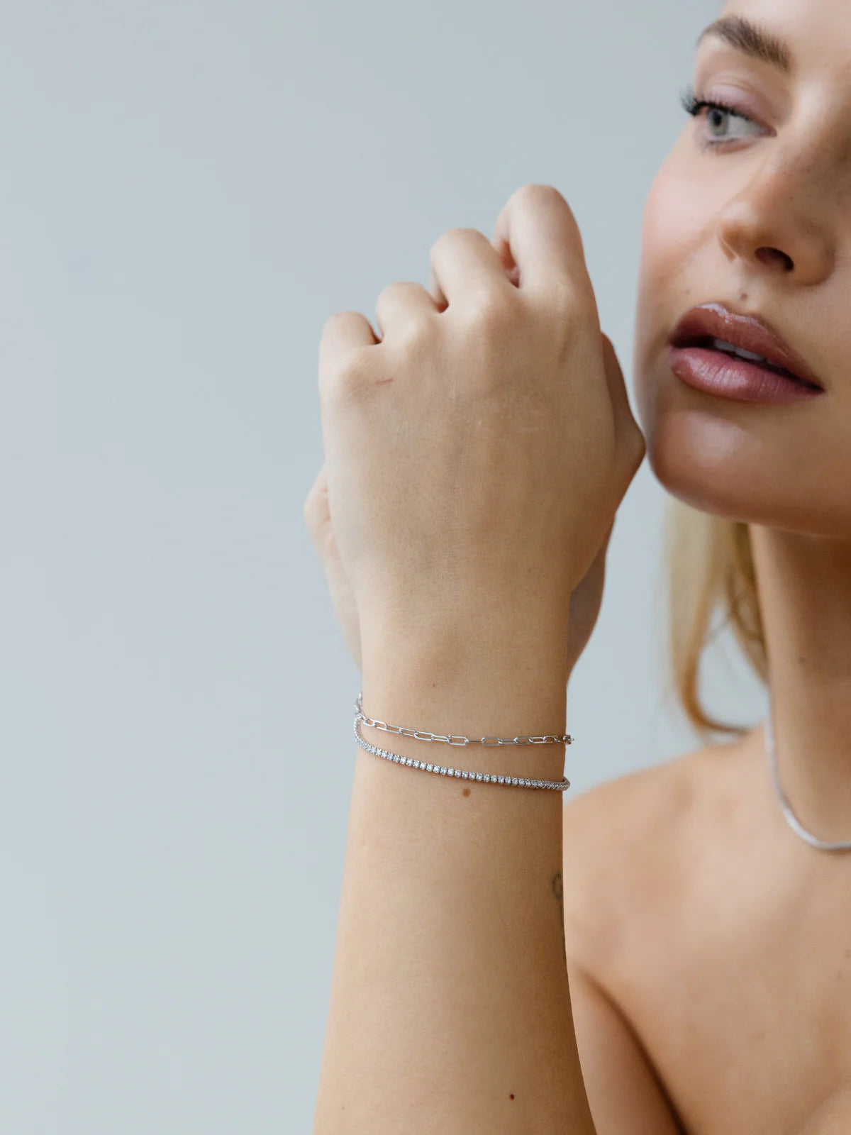 Sophie - Tennis Bracelet