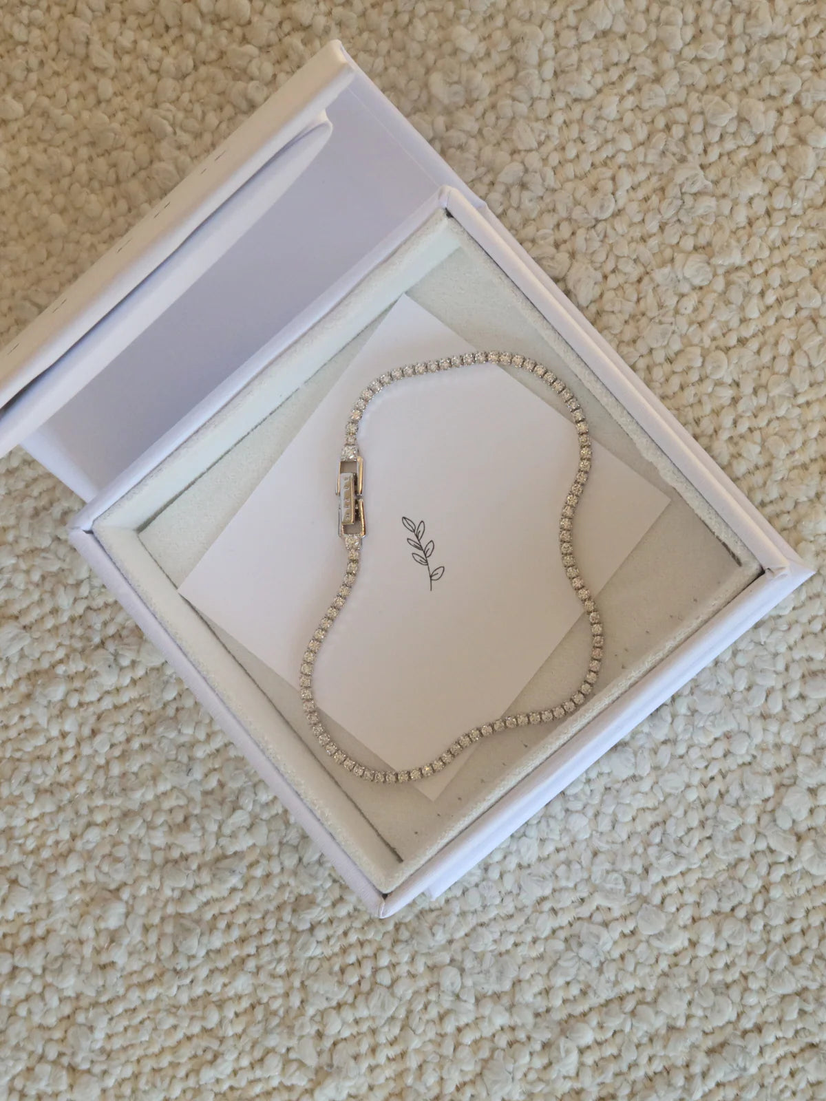 Sophie - Tennis Bracelet