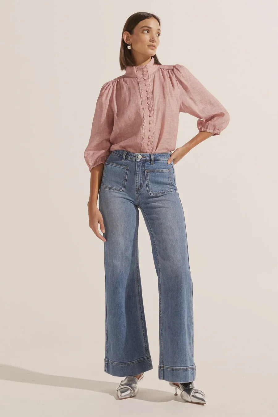 Zoe Kratzmann - Theroy Jean - Mid Wash