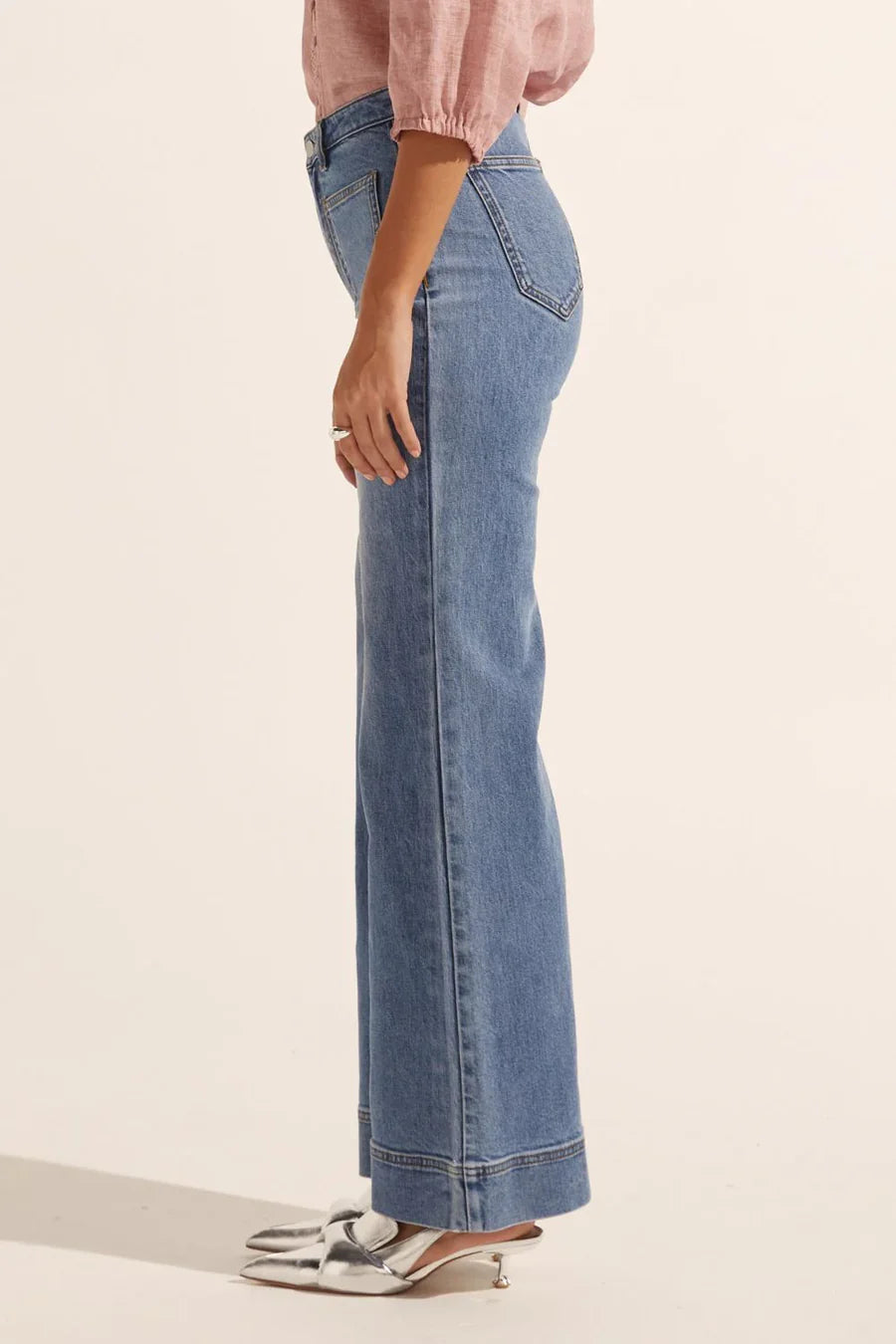 Zoe Kratzmann - Theroy Jean - Mid Wash