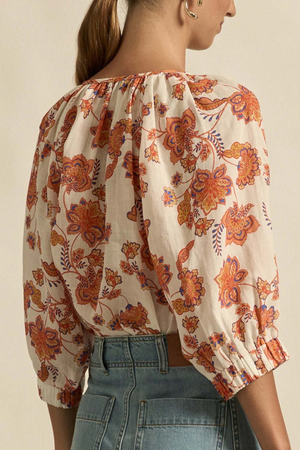 Zoe Kratzmann - Tranquil Top - Orchard Botanic