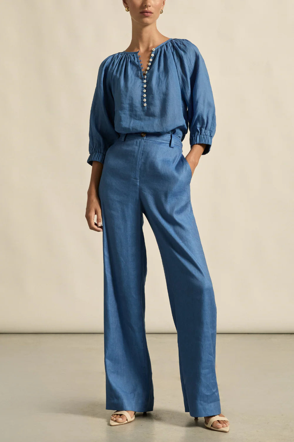 Zoe Kratzmann - Tranquil Top - Shoreline