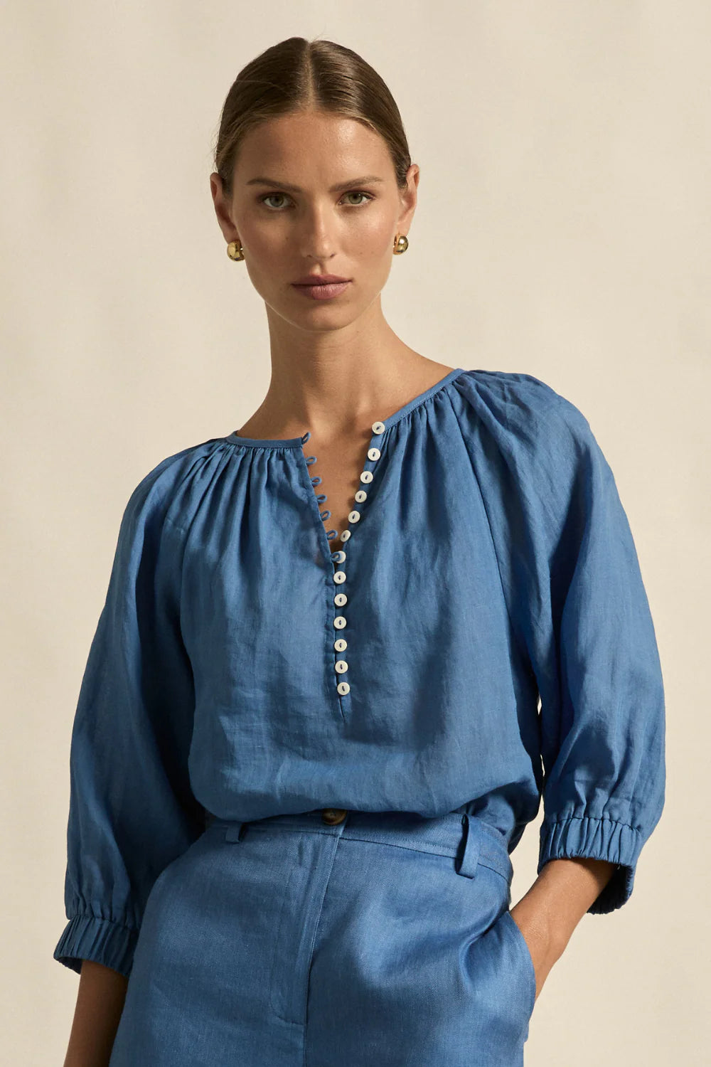 Zoe Kratzmann - Tranquil Top - Shoreline