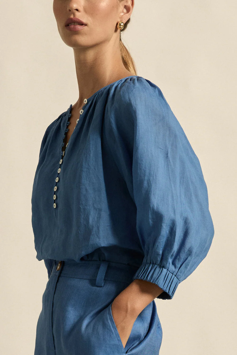 Zoe Kratzmann - Tranquil Top - Shoreline