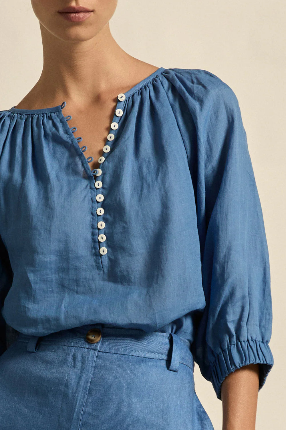 Zoe Kratzmann - Tranquil Top - Shoreline