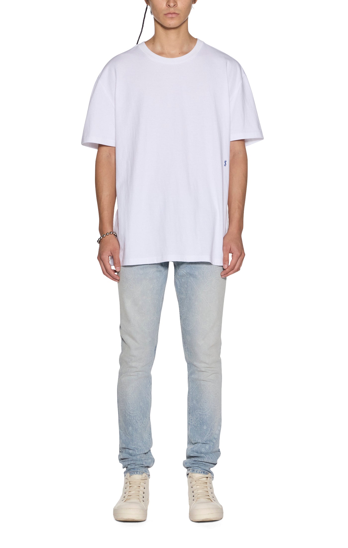 Ksubi - Effect Ekcess Pocket SS Tee Tru White