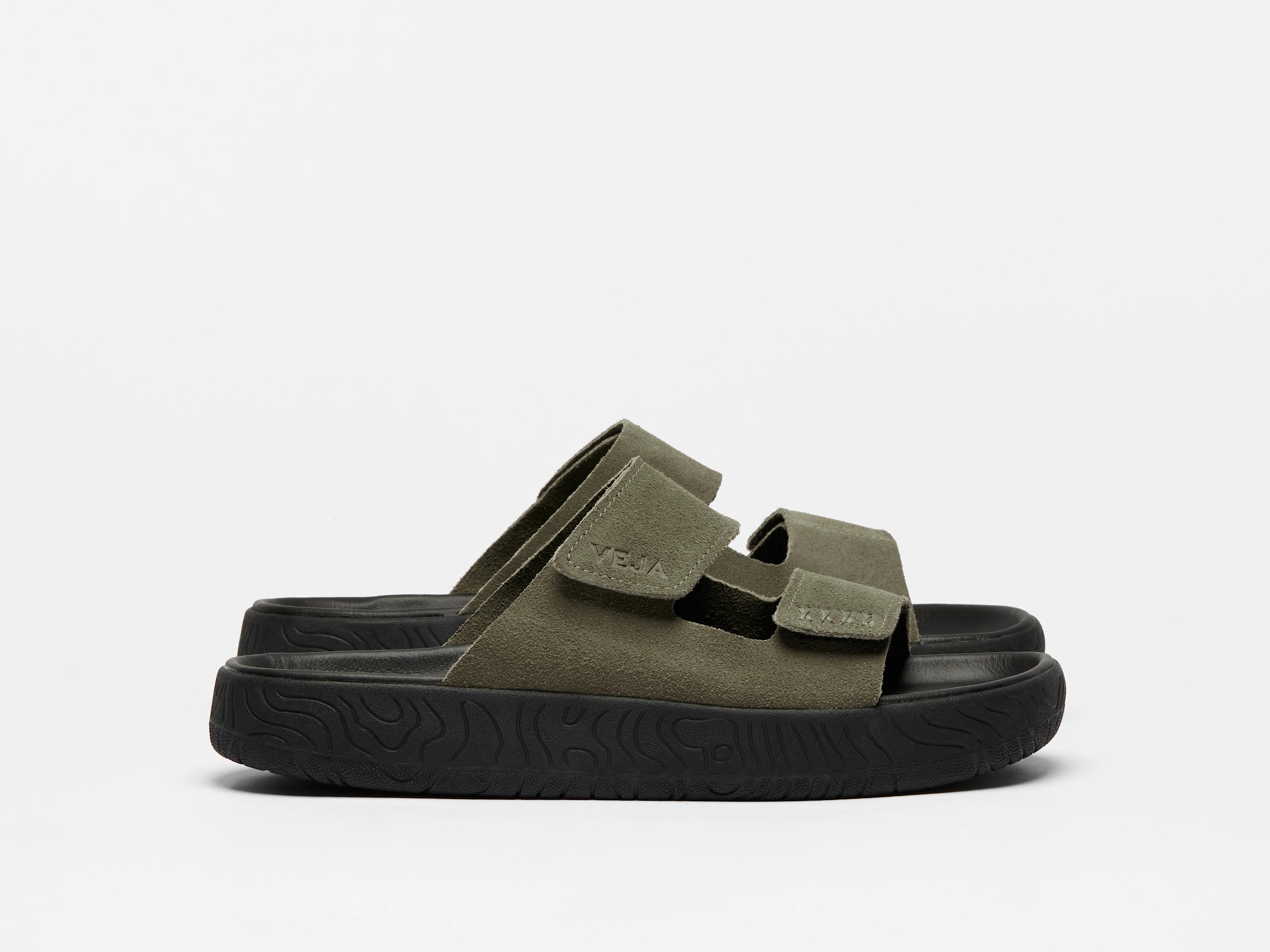 Veja - Etna Suded Kaki Black