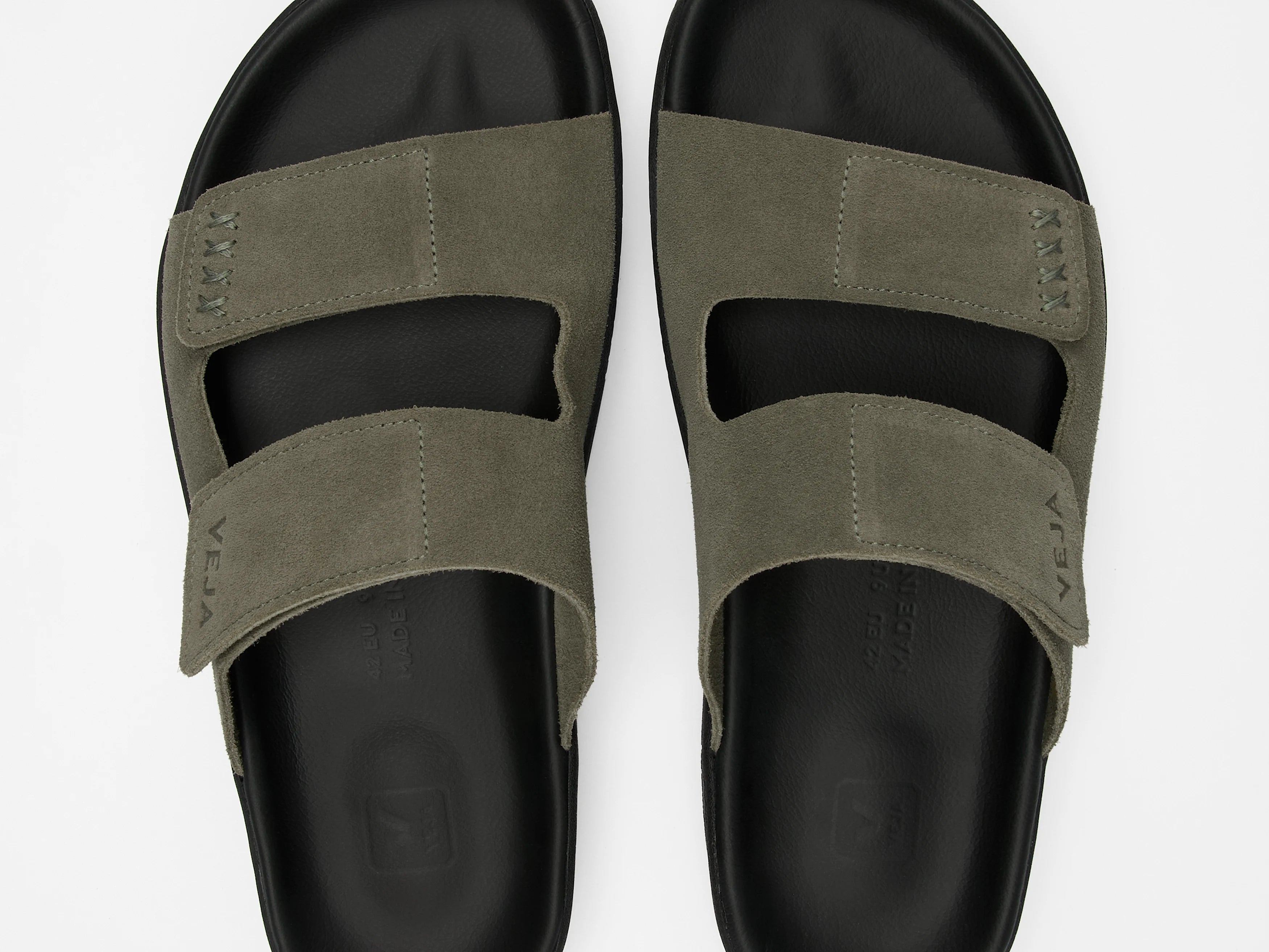 Veja - Etna Suded Kaki Black