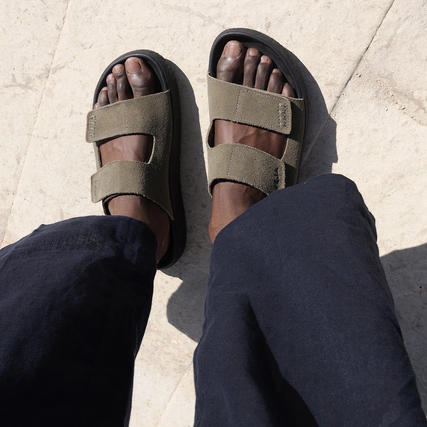 Veja - Etna Suded Kaki Black