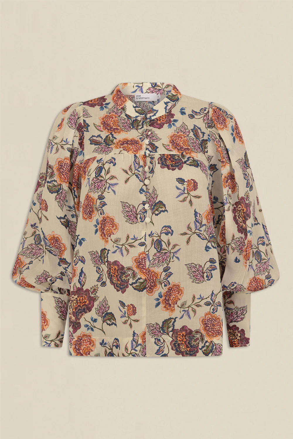 Zoe Kratzmann - Vista Top - Heirloom Bloom