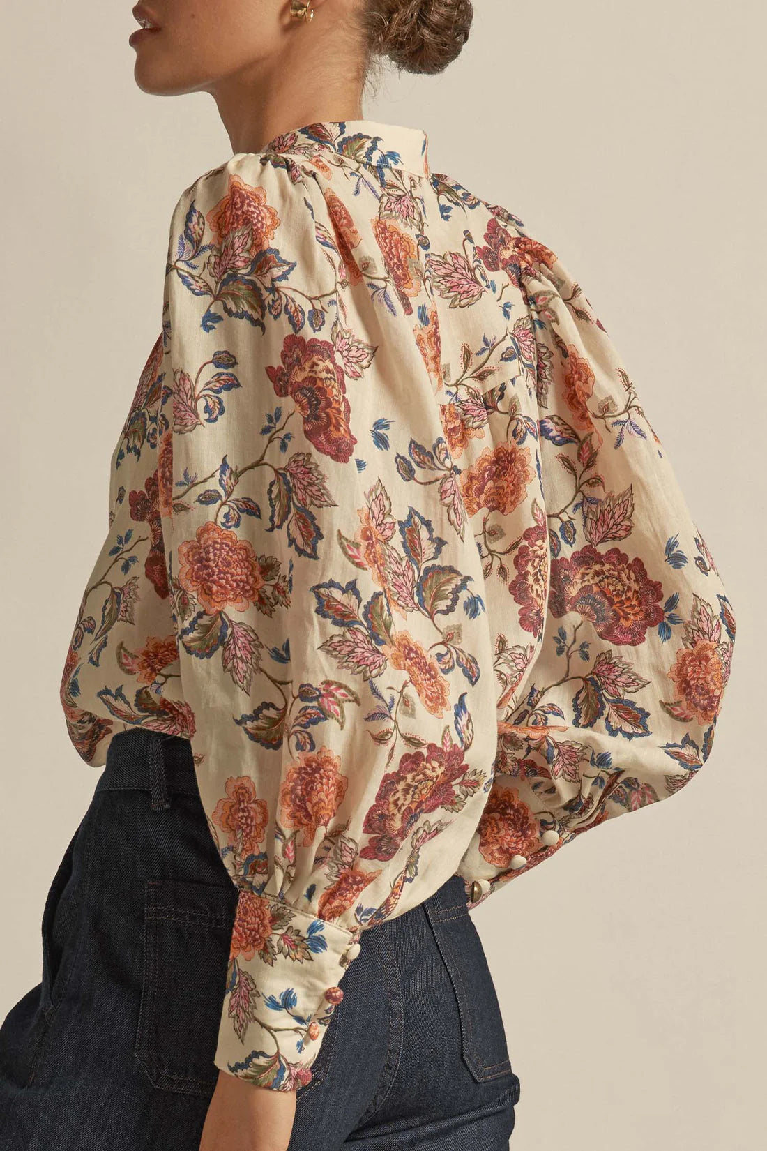 Zoe Kratzmann - Vista Top - Heirloom Bloom