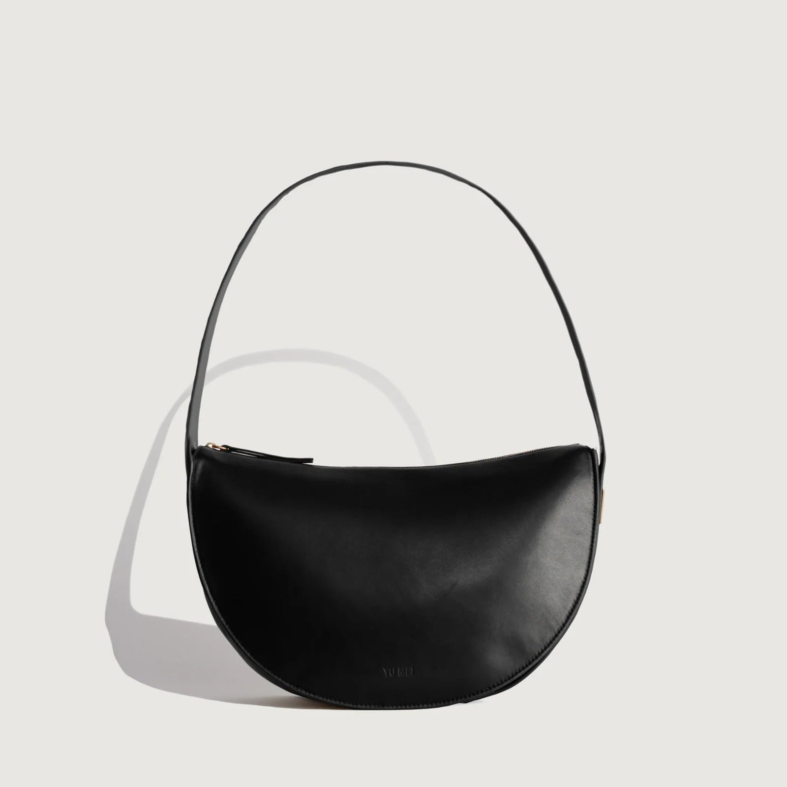 Yu Mei - Antonia Bag - Black Lamb
