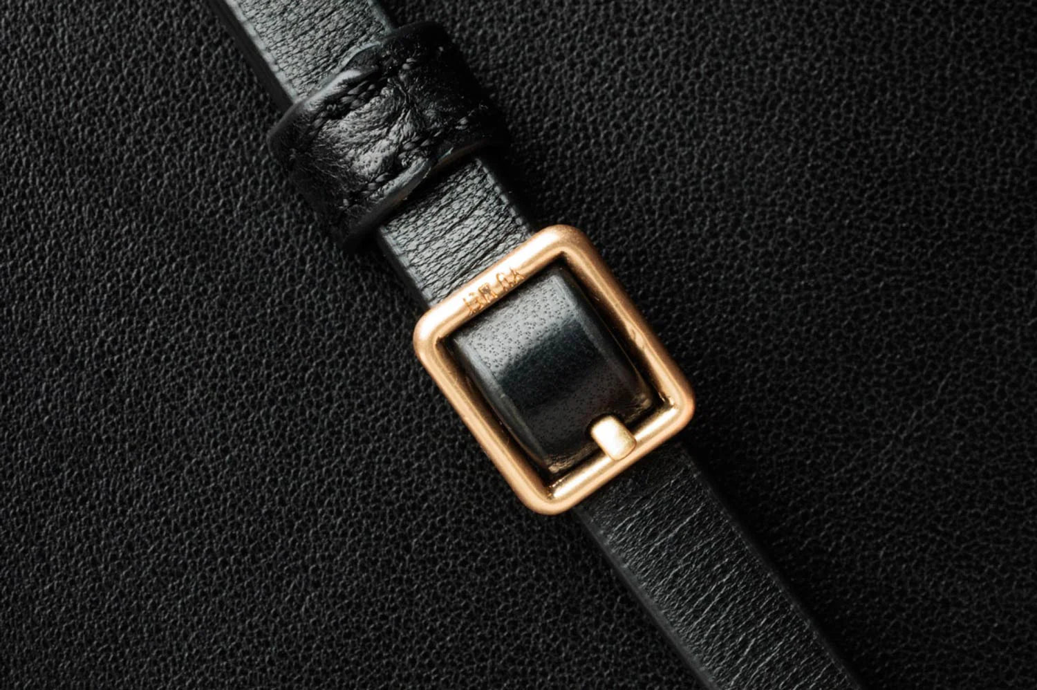 Yu Mei - Georgie Bag - Black Lamb