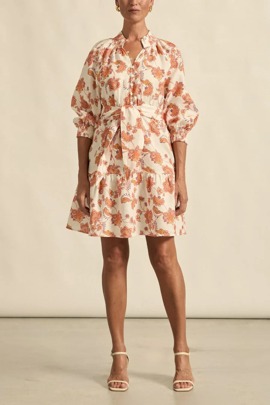 Zoe Kratzmann - Elated Dress - Orchard Botanic