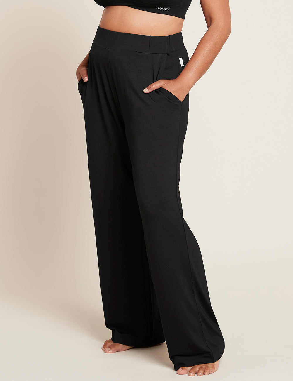 BOODY WIDE LEG LOUNGE PANTS – thecove