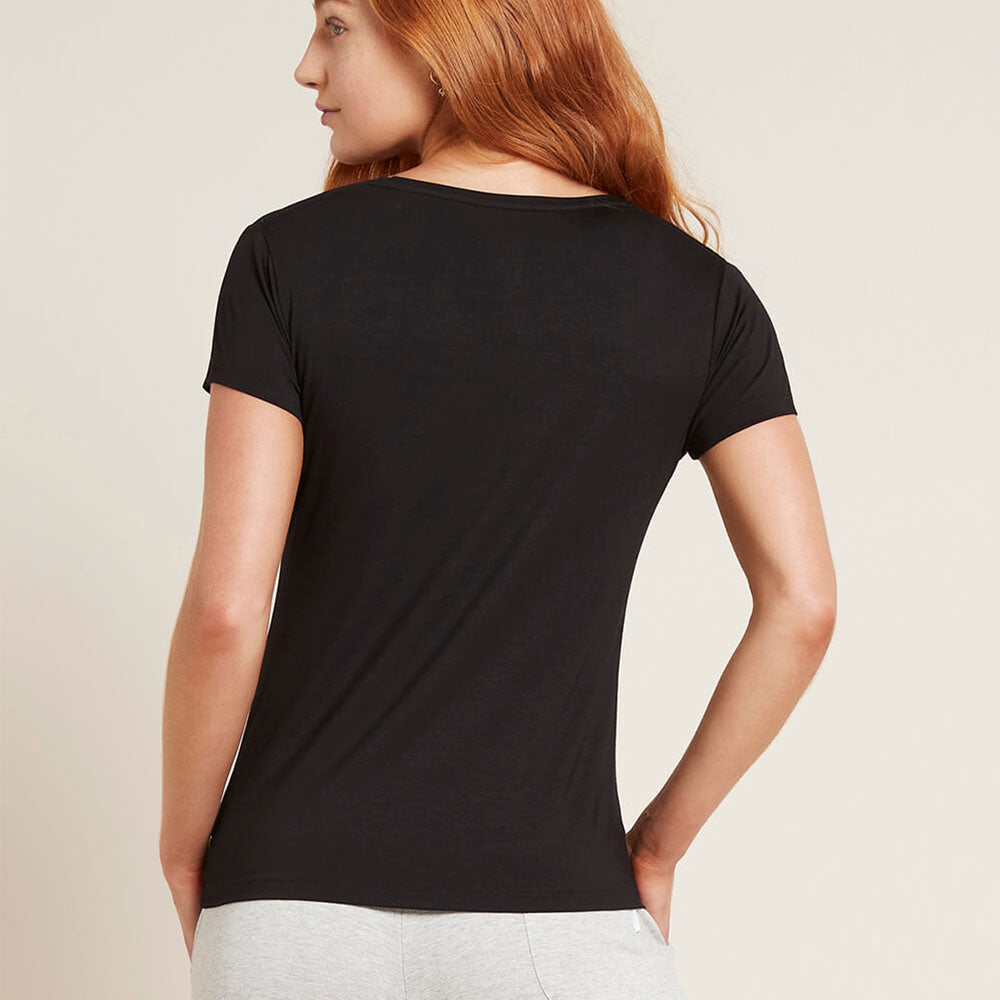 BOODY WOMENS V NECK TEE