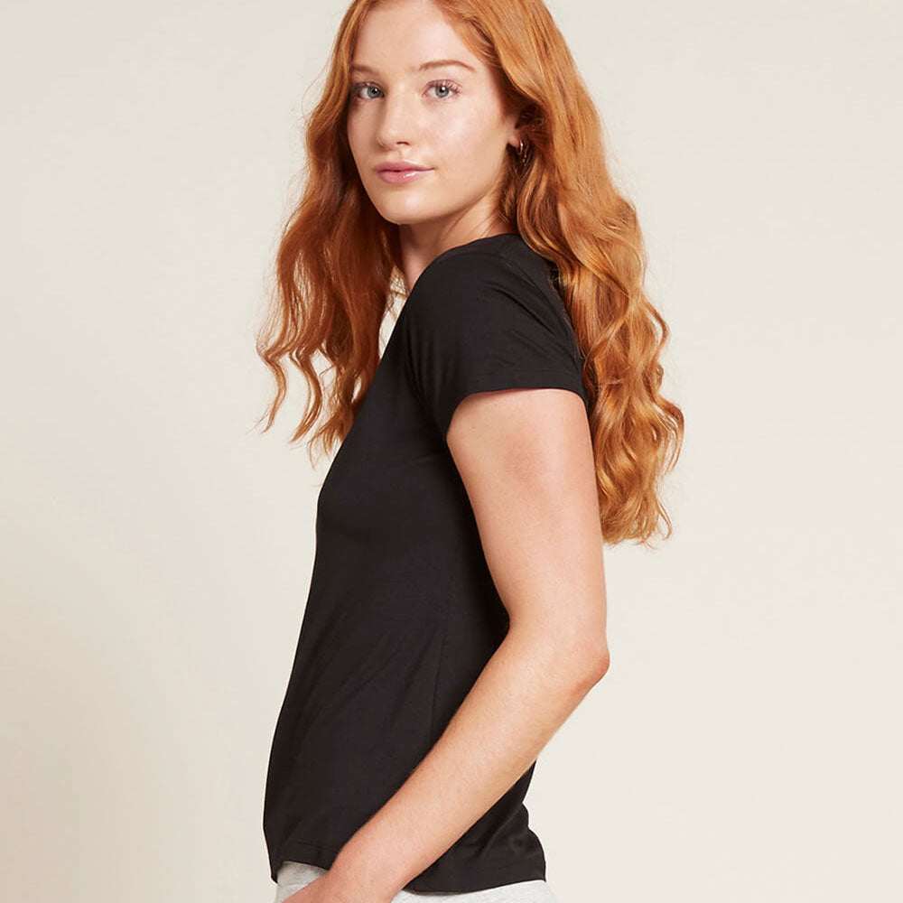 BOODY WOMENS V NECK TEE