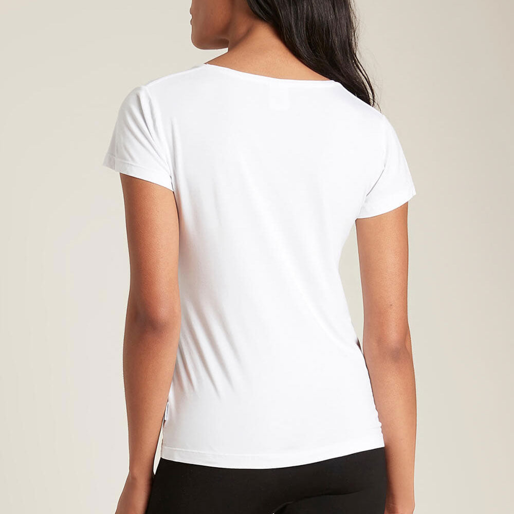 BOODY WOMENS V NECK TEE