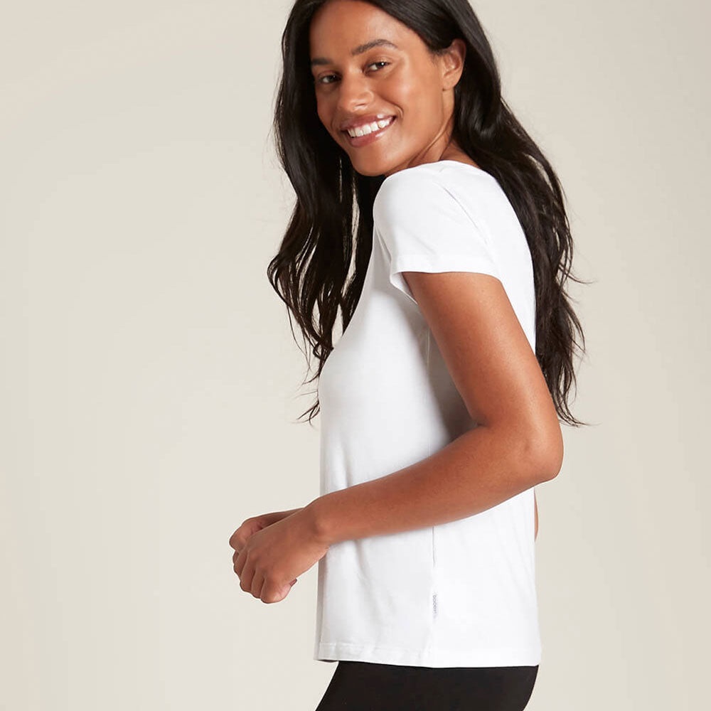 BOODY WOMENS V NECK TEE