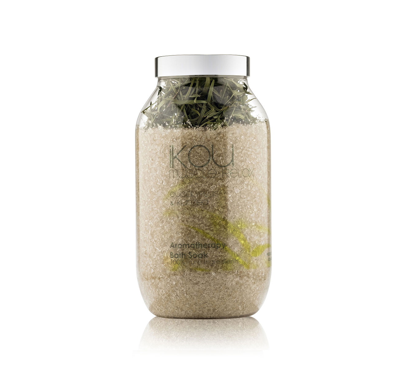 iKOU BATH SOAK JAR MUSCLE RELAX 850g