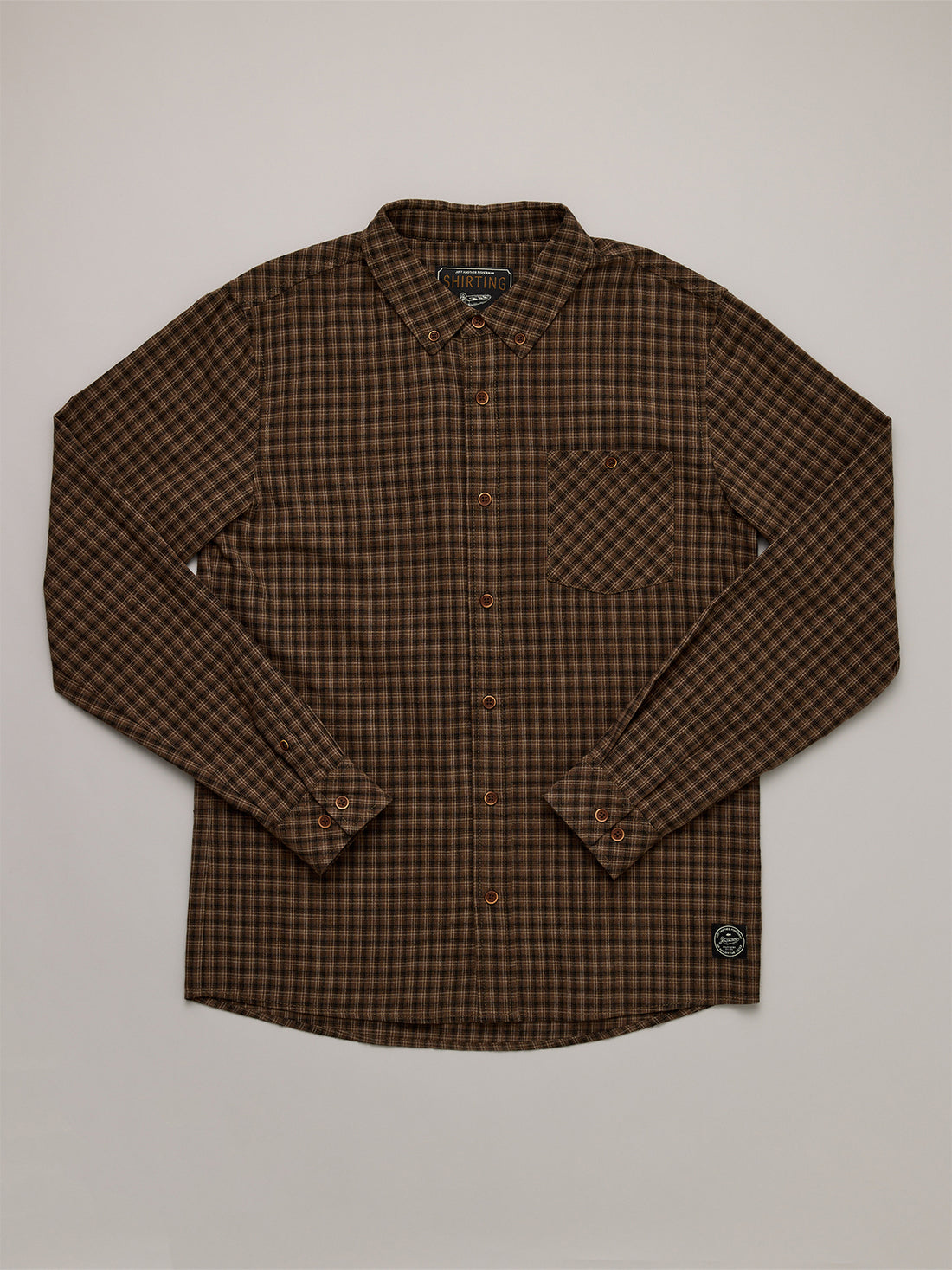 JUST ANOTHER FISHERMAN - BOATYARD SHIRT - EARTH CHECK