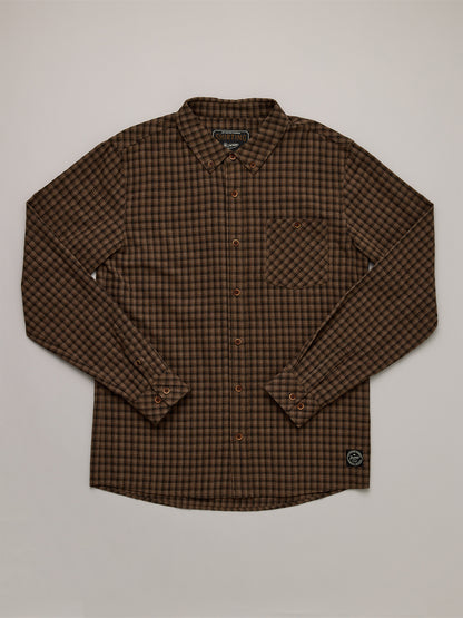 JUST ANOTHER FISHERMAN - BOATYARD SHIRT - EARTH CHECK