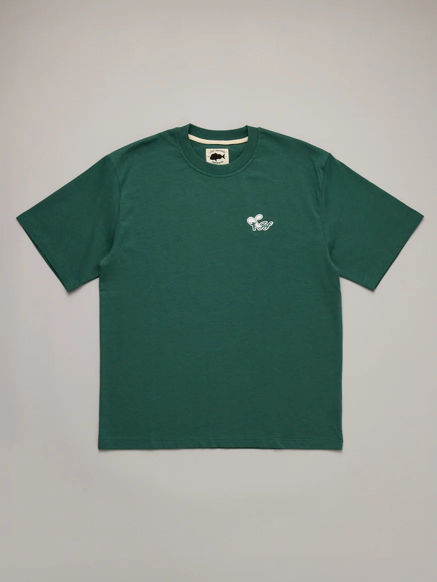JUST ANOTHER FISHERMAN - CASTING HEAVY SHORE TEE - DUSK PINE