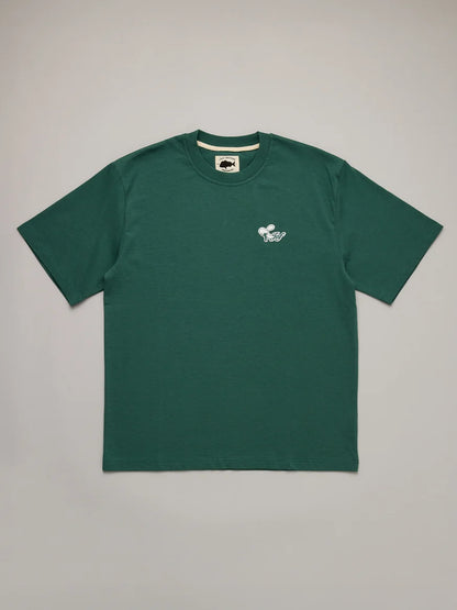 JUST ANOTHER FISHERMAN - CASTING HEAVY SHORE TEE - DUSK PINE