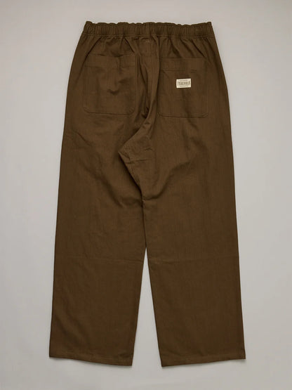 JUST ANOTHER FISHERMAN - DOCKYARD PANTS - BROWN