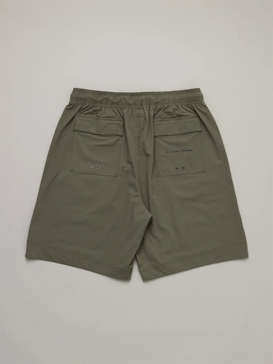 JUST ANOTHER FISHERMAN - EXPLORER SHORTS - LIGHT KHAKI
