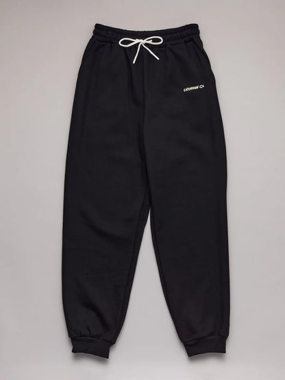 Just Another Fisherman - Stewart Trackpants - Black