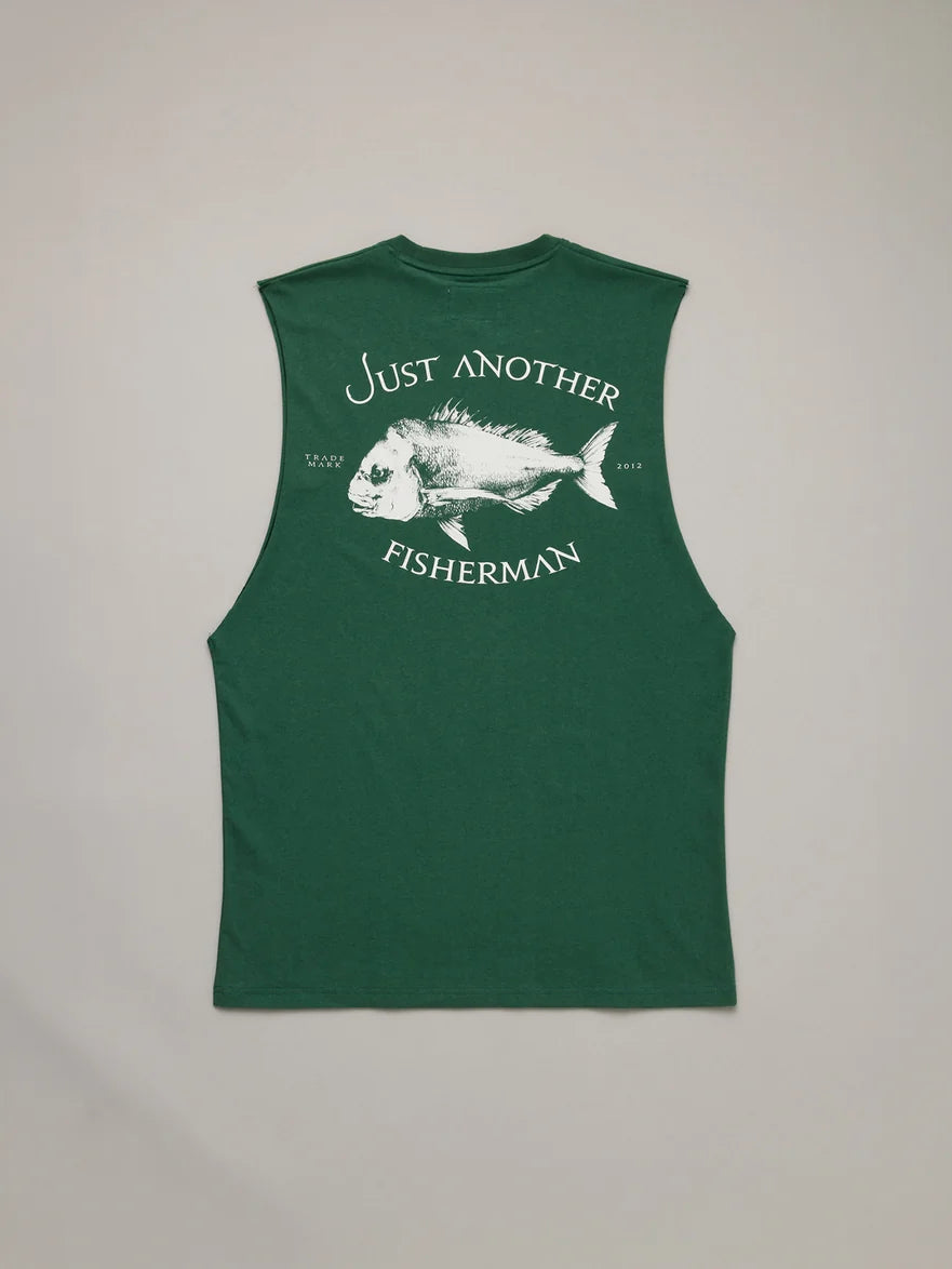 JUST ANOTHER FISHERMAN - SNAPPER TANK - DUSK PINE