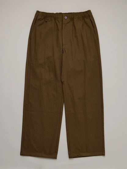 JUST ANOTHER FISHERMAN - DOCKYARD PANTS - BROWN