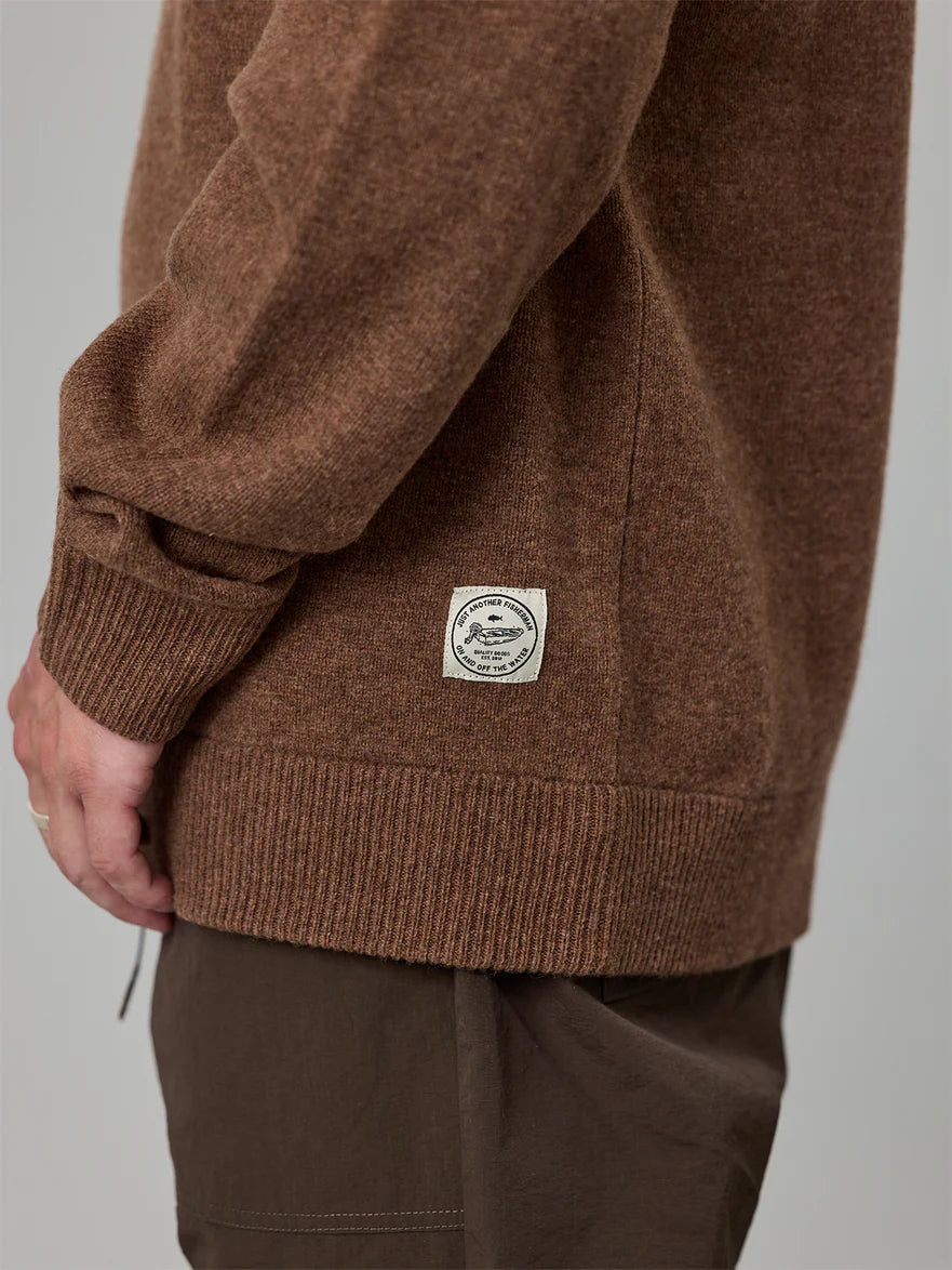 Just Another Fisherman - Merino Sea Crew - Timber