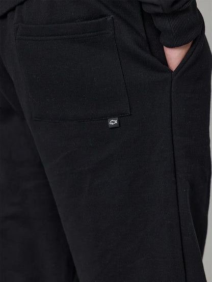 Just Another Fisherman - Stewart Trackpants - Black