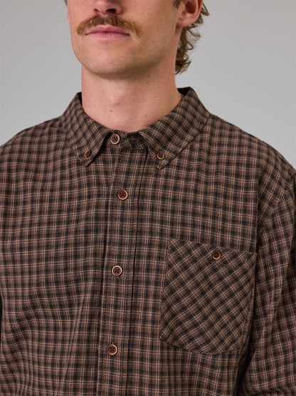 JUST ANOTHER FISHERMAN - BOATYARD SHIRT - EARTH CHECK