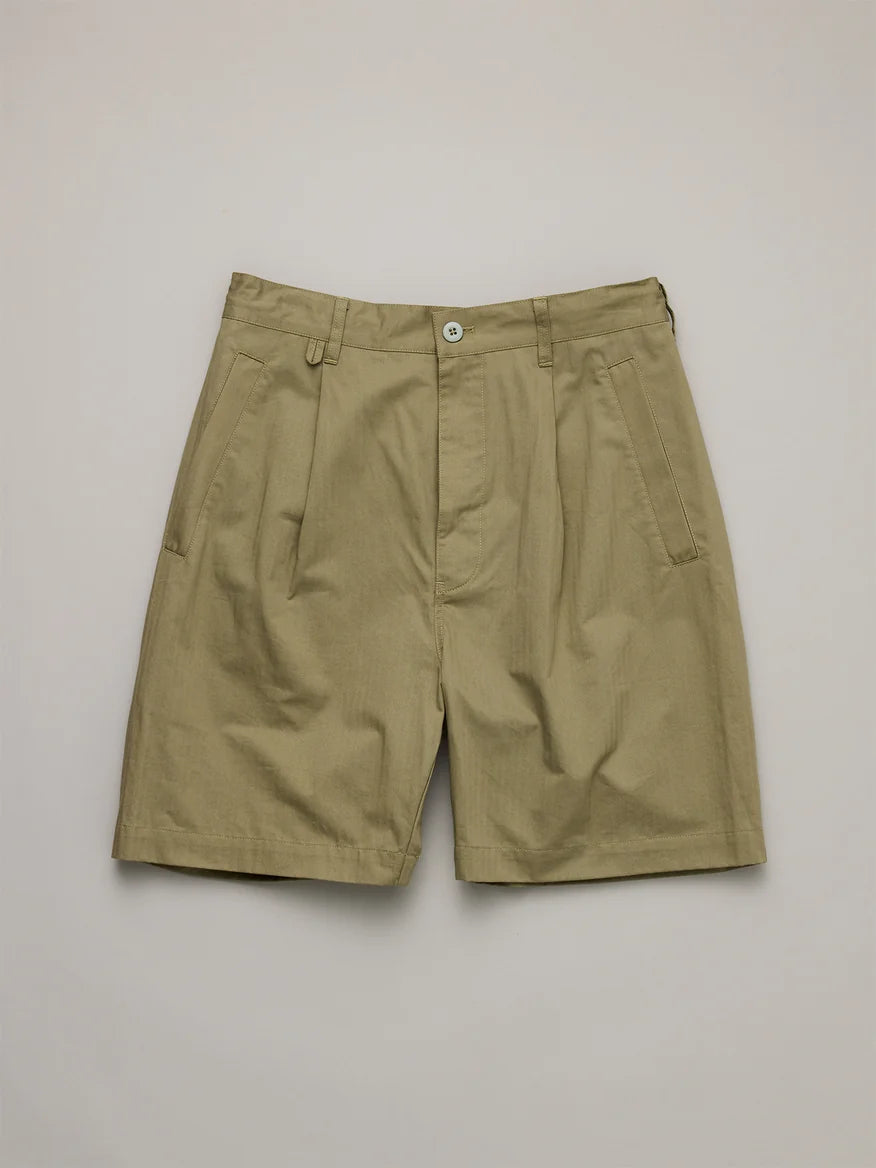 JUST ANOTHER FISHERMAN - HERRING SHORTS - LIGHT KHAKI
