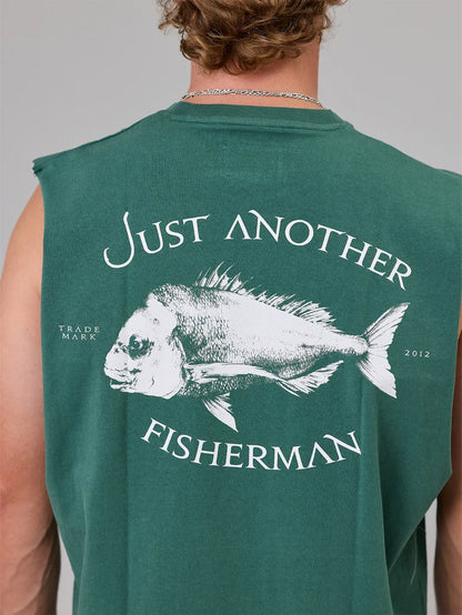 JUST ANOTHER FISHERMAN - SNAPPER TANK - DUSK PINE