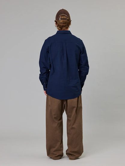 JUAT ANOTHER FISHERMAN - ANCHORAGE SHIRT - NAVY