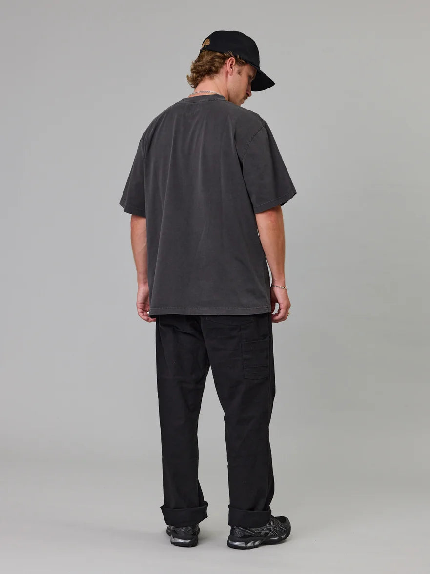 JUST ANOTHER FISHERMAN - CASTING HEAVY SHORE TEE - DUSK PINE