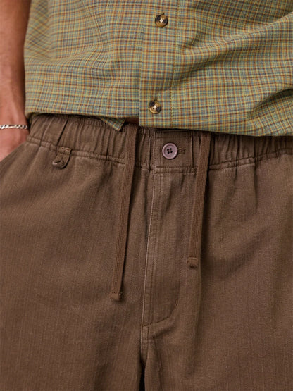 JUST ANOTHER FISHERMAN - DOCKYARD PANTS - BROWN