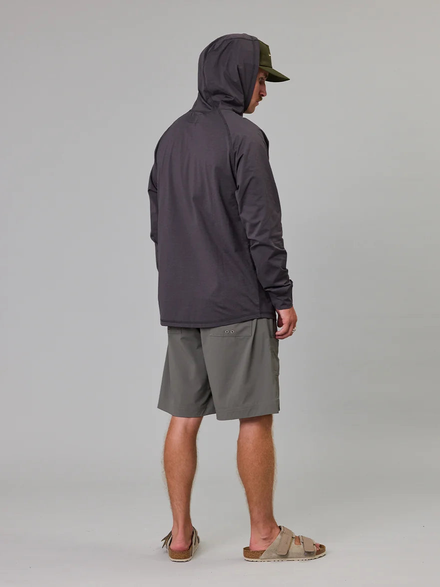 JUST ANOTHER FISHERMAN - EXPLORER SHORTS - LIGHT KHAKI